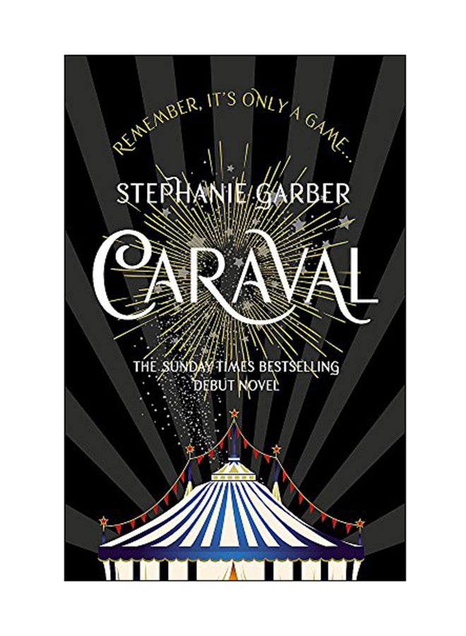 Caraval Paperback English by Stephanie Garber - 30 Nov 2017