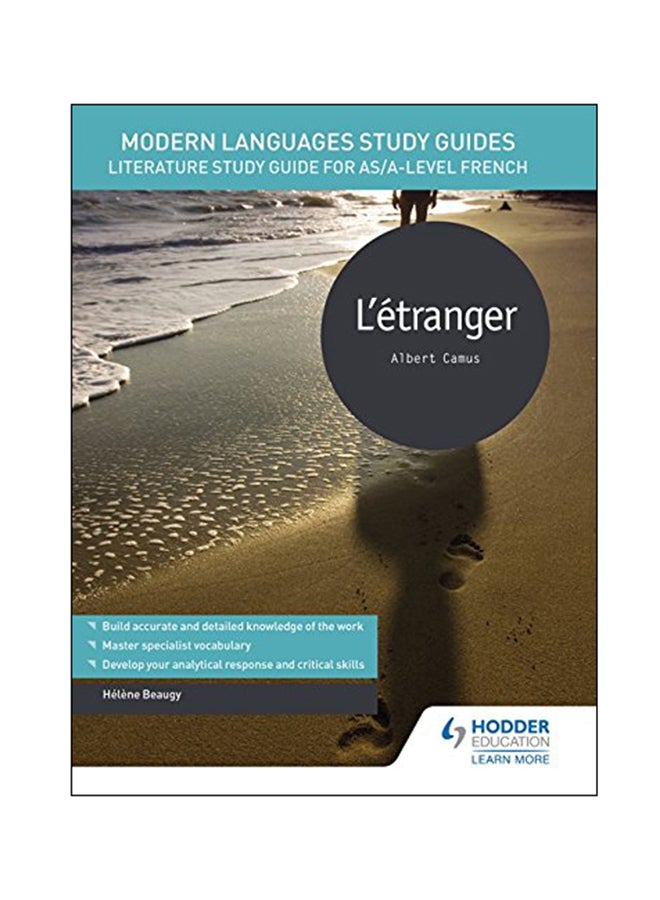 Modern Languages Study Guides Film Study Guide For AS/A-Level French : L'etranger Paperback English by Karine Harrington - 28 Apr 2017