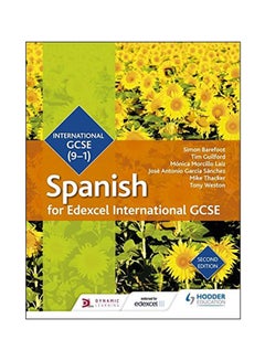 International GCSE(9-1) Spanish For Edexcel International GCSE Paperback English by Jean-Claude Gilles - 30 Jun 2017