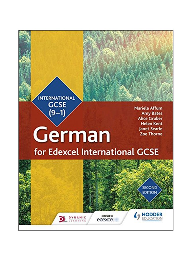 International GCSE(9-1) German For Edexcel International GCSE Paperback English by Jean-Claude Gilles - 28 Jul 2017