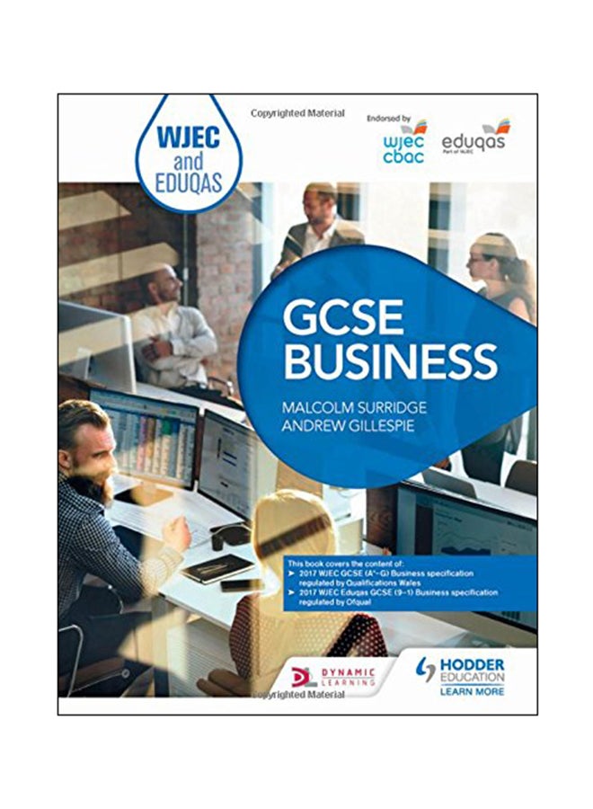 WjJEC And EDUQAS GCSE Business Paperback English by Malcolm Surridge - 25 Aug 2017 