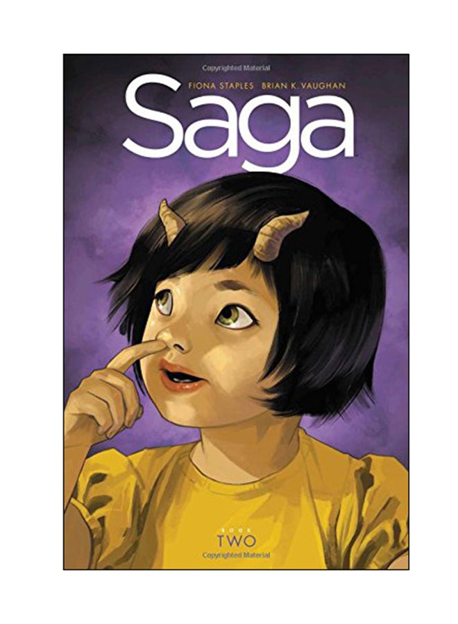Saga: Book Two Hardcover English by Brian K Vaughan - 02 May 2017