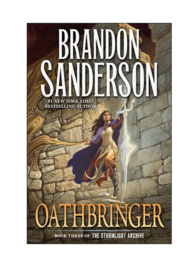 Oathbringer: Book Three Of The Stormlight Archive Hardcover English by Brandon Sanderson - 14 Nov 2017 