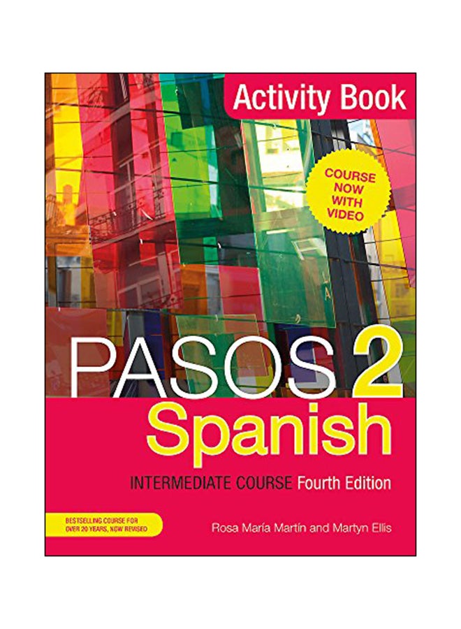 Pasos 2 Spanish Intermediate Course Paperback English by Martyn Ellis - 27 Mar 2018