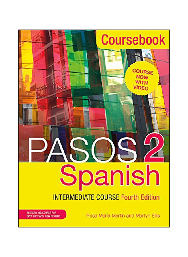 Pasos 2 Spanish Intermediate Course Paperback English by Martyn Ellis - 27 Mar 2018