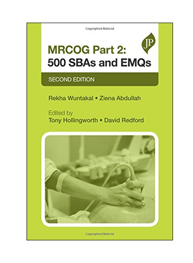 null - MRCOG Part 2: 500 SBAs And EMQs Paperback English by Rekha Wunkatal - 15 Jan 2018 - Image 1