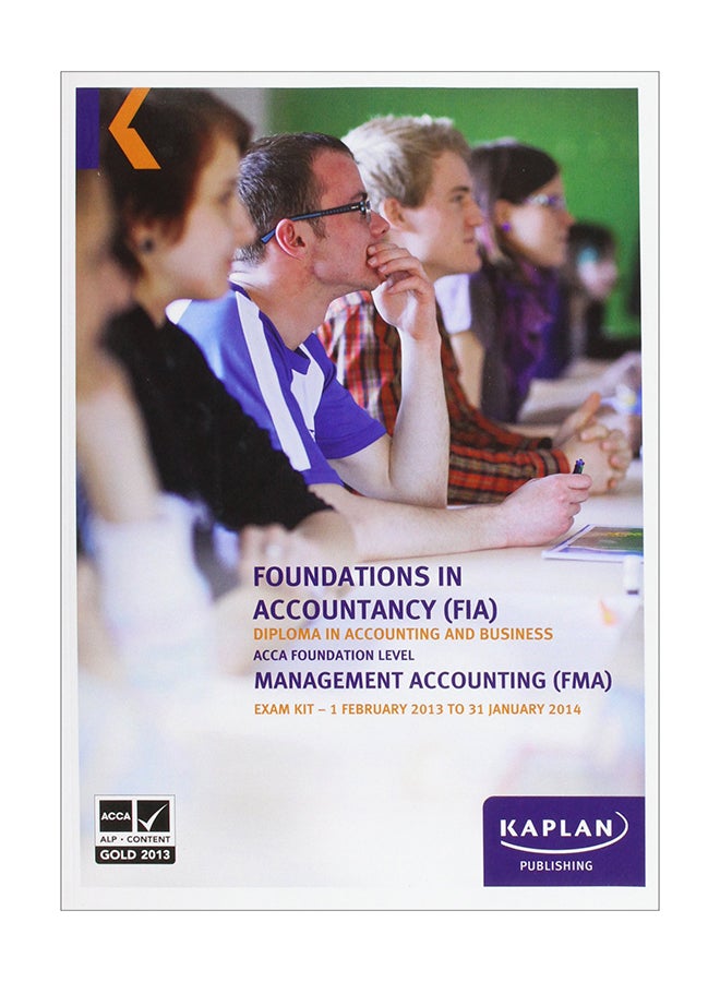 Foundations In Accoutancy (FIA) Management Accounting (FMA) Exam Kit Paperback English - 30 Apr 2017 