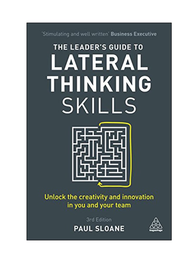 Leader's Guide To Lateral Thinking Skills Paperback English by Paul Sloane - 28 Sep 2017 