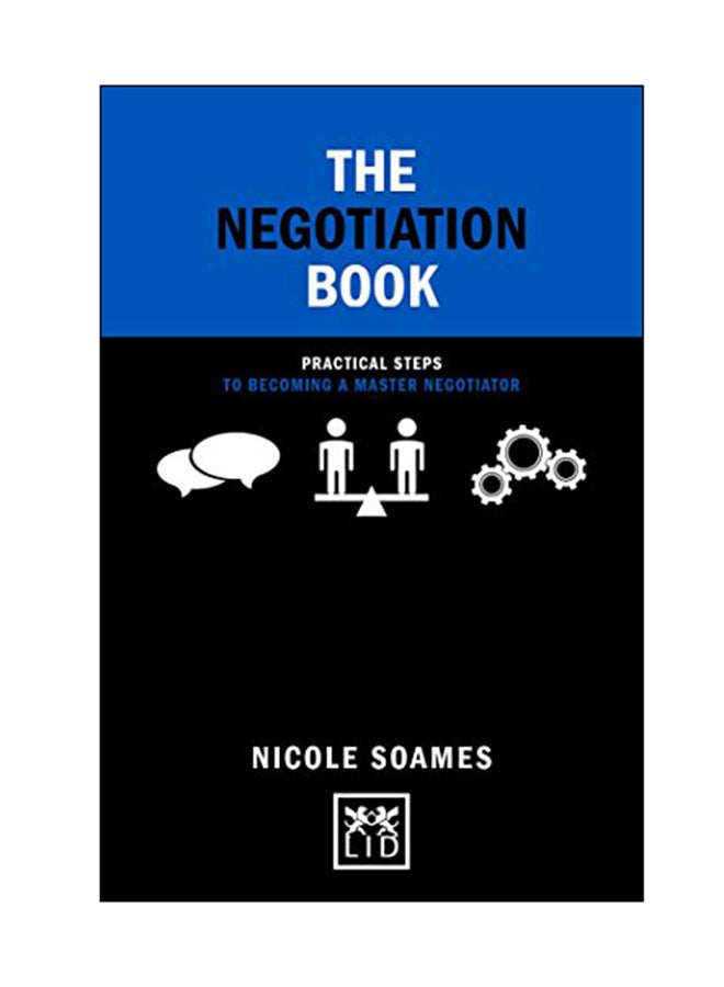 The Negotiation Book Hardcover English by Nicole Soames - 27 Mar 2018