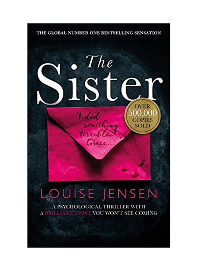 The Sister Paperback English by Louise Jensen - 24 Aug 2017 