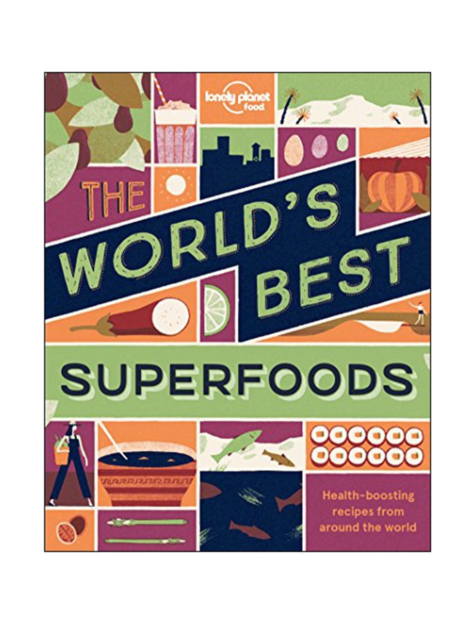 The World's Best Superfoods Paperback English - 21 Mar 2017