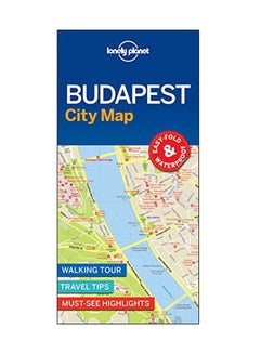 Budapest City Map Paperback English - 01 Oct 2017