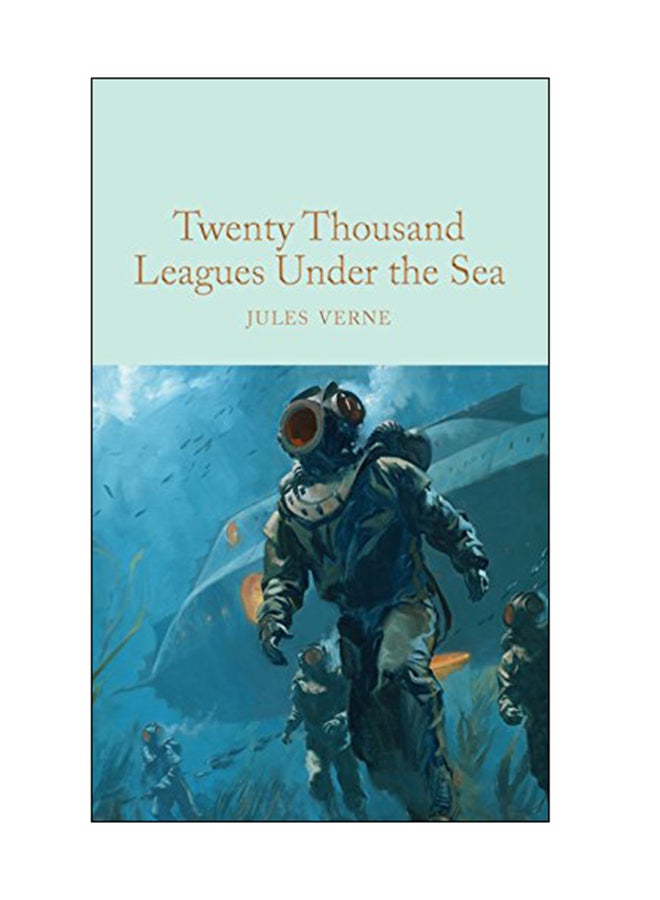Twenty Thousand Leagues Under The Sea Hardcover English by Jules Verne - 23 Mar 2017 