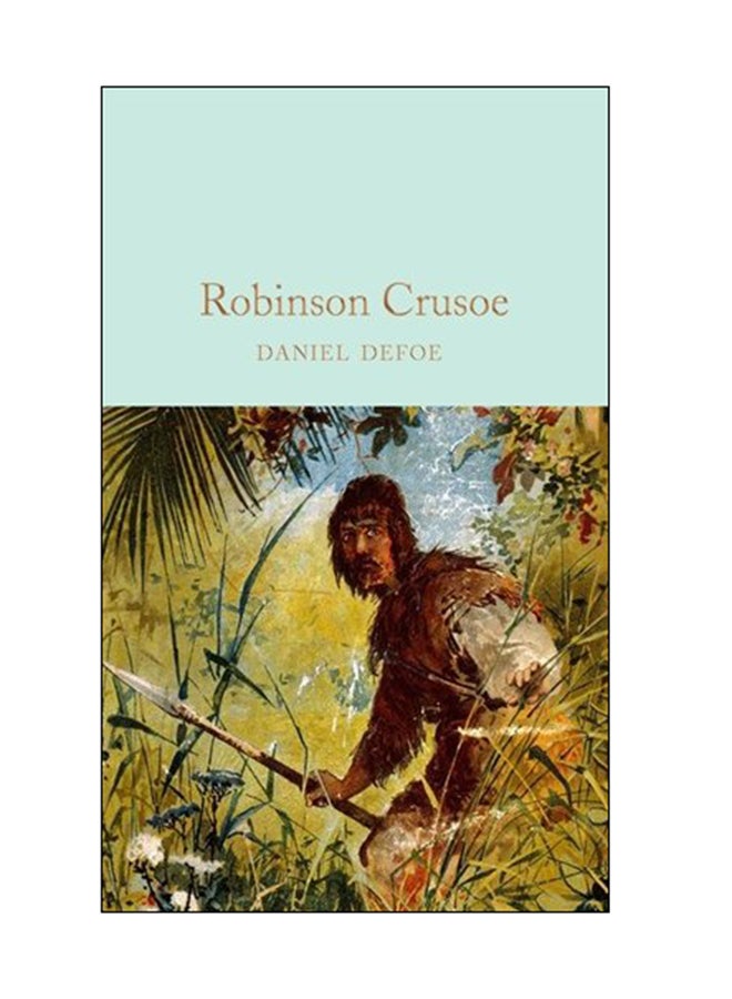 Robinson Crusoe Hardcover English by Daniel Defoe - 26 Sep 2017