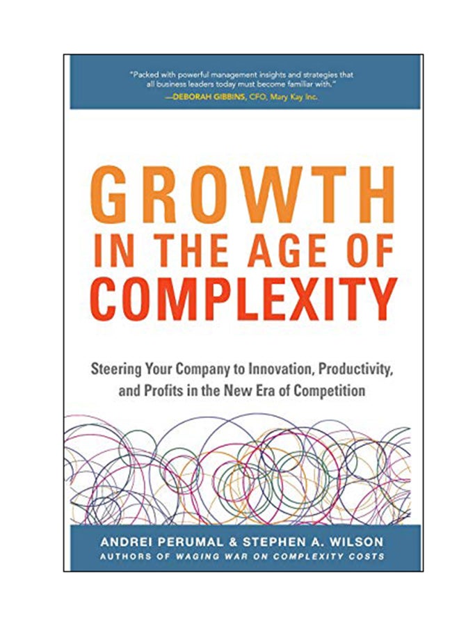 Growth In The Age Of Complexity Hardcover English by Andrei Perumal - 01 Feb 2018 