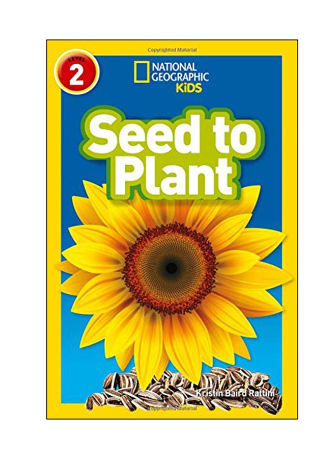 Seed To Plant: Level 2 Paperback English by Expert Team - 02 Oct 2017 