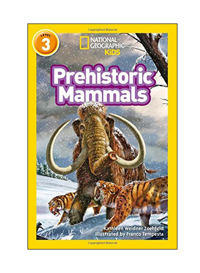 Prehistoric Mammals: Level 3 Paperback English by Expert Team - 02 Oct 2017 