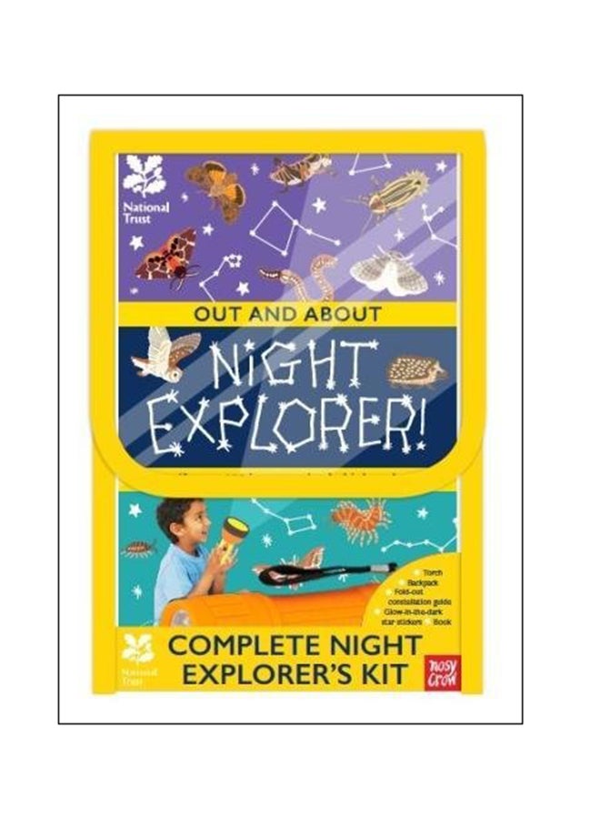 National Trust: Complete Night Explorer's Kit Paperback English by Robyn Swift - 01 Jun 2017 