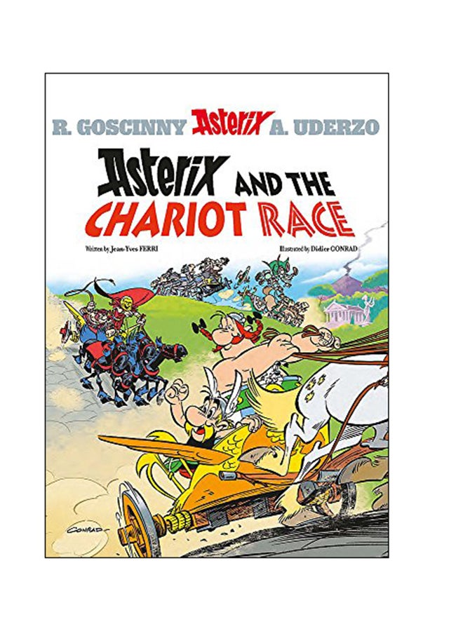 Asterix And The Chariot Race: Album 37 Hardcover English by Jean Yves Ferri - 13 Nov 2017