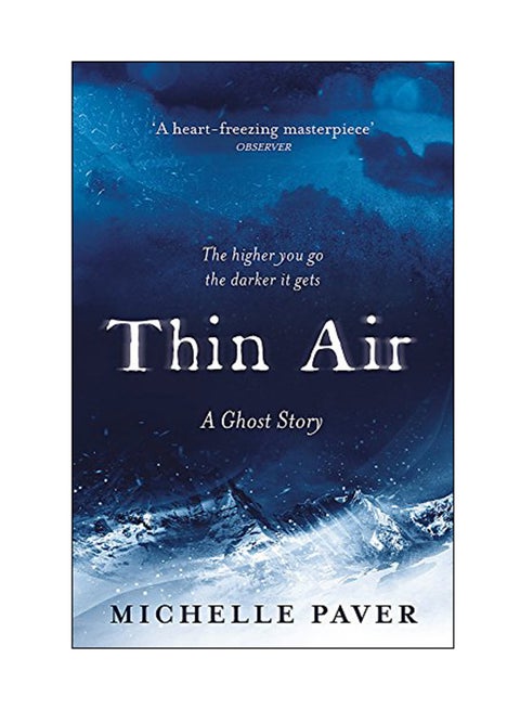 Thin Air: A Ghost Story Paperback English by Michelle Paver - 5 Oct 2017