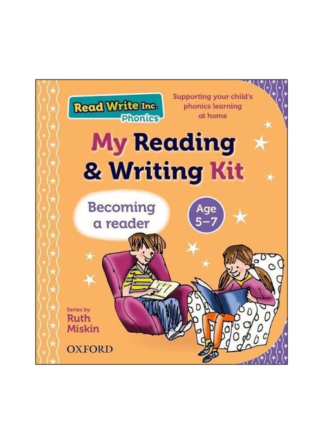 My Reading And Writing Kit: Becoming A Reader Hardcover English by Ruth Miskin - 04 May 2017 