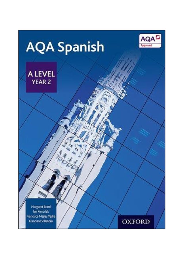 AQA Spanish A Level Year 2 Paperback English - 27 Apr 2017