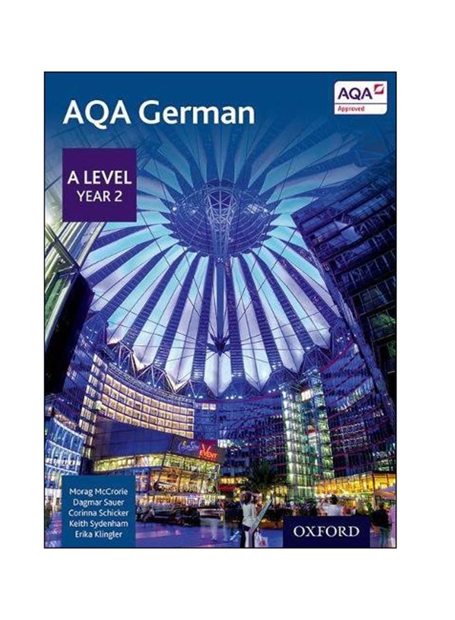 AQA German A Level Year 2 Paperback English by Morag Mccrorie - 17 Apr 2017