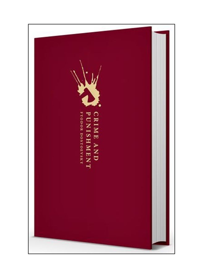 Crime And Punishment Hardcover English by Fyodor Dostoevsky - 12 Nov 2017