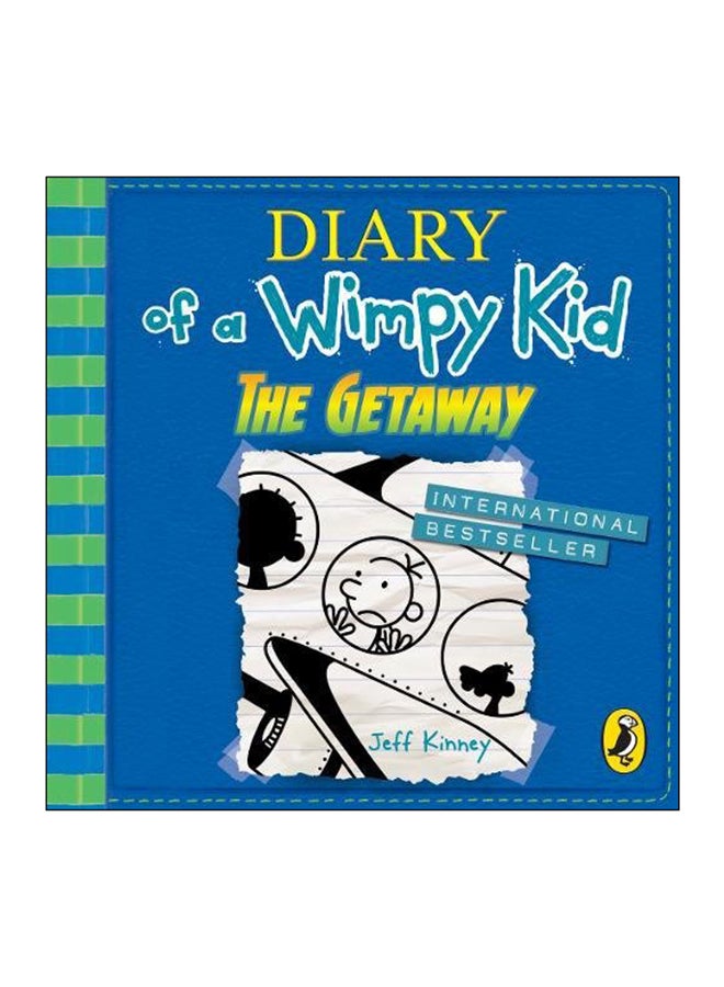 Diary Of A Wimpy Kid: The Getaway Audiobook English by Jeff Kinney - 43066 