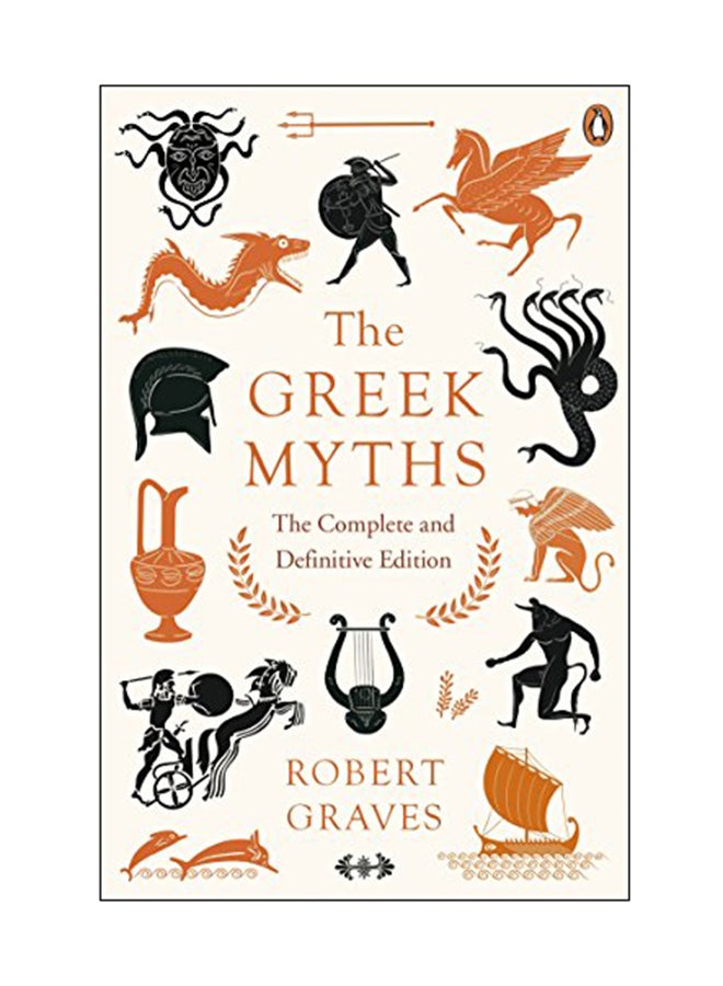 The Greek Myths: The Complete And Definitive Edition Hardcover English by Robert Graves - 28 Sep 2017 