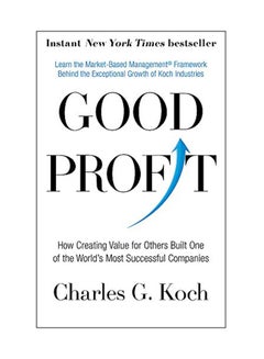 Good Profit Paperback English by Charles G. Koch - 02 Feb 2018 