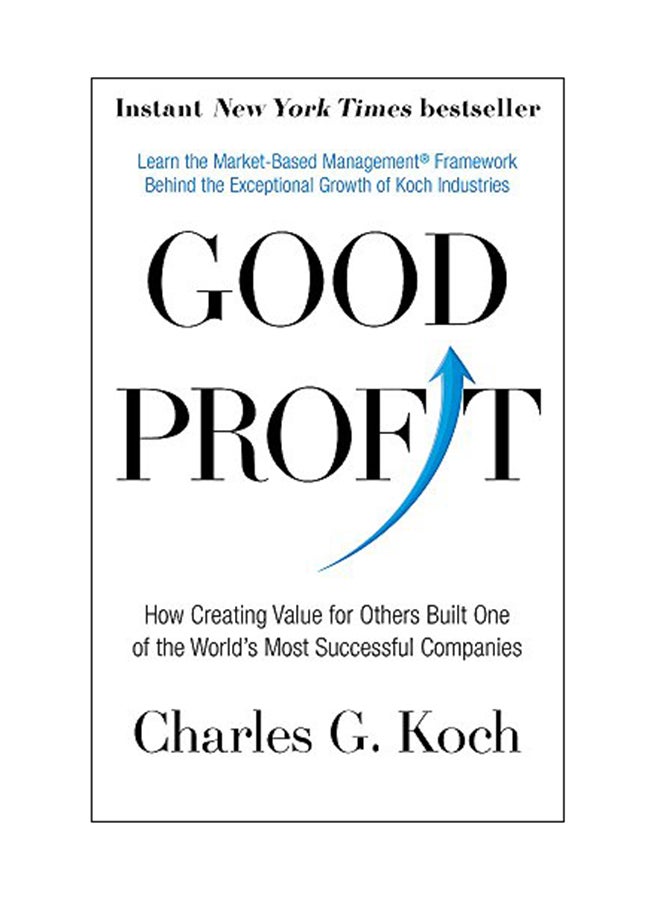 Good Profit Paperback English by Charles G. Koch - 02 Feb 2018 