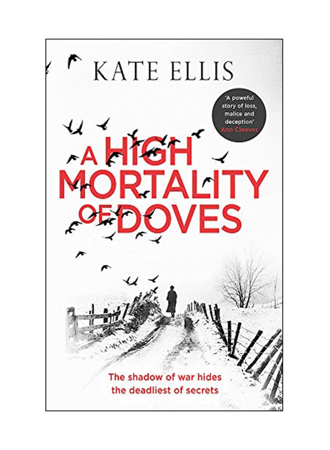 A High Mortality Of Doves Paperback English by Kate Ellis - 03 Oct 2017 