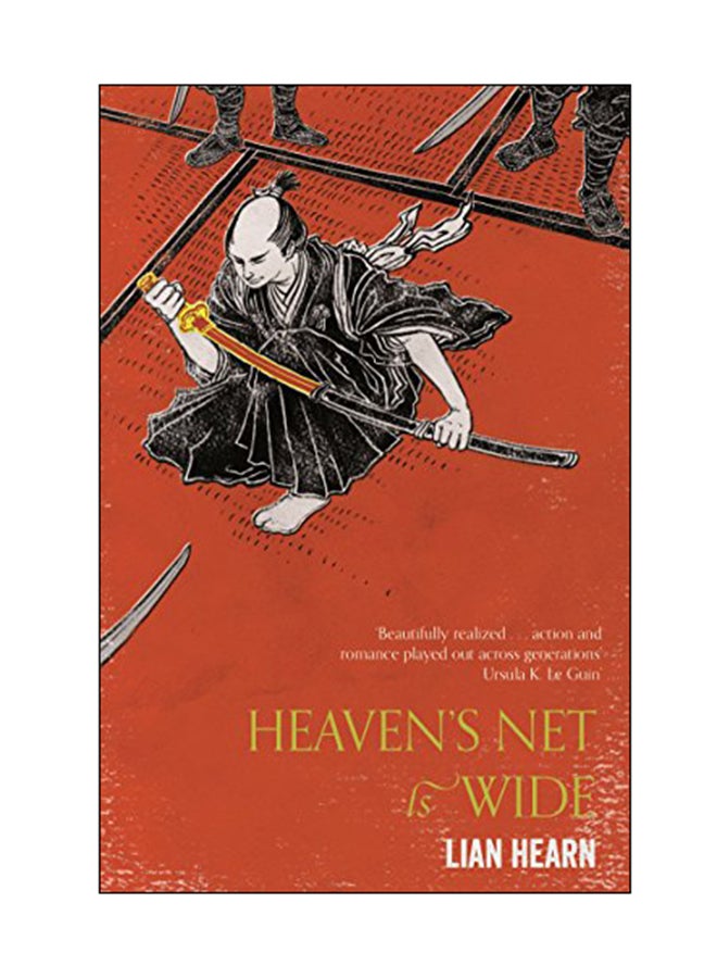 Heaven's Net is Wide Paperback English by Lian Hearn - 06 Apr 2017 