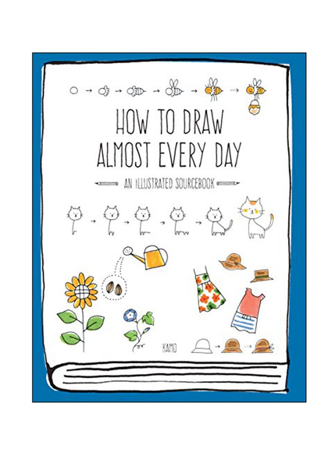 How To Draw Almost Every Day Paperback English by Chika Miyata - 01 Oct 2017 