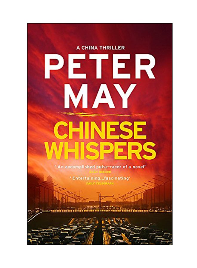 Chinese Whispers Paperback English by Peter May - 16 Nov 2017