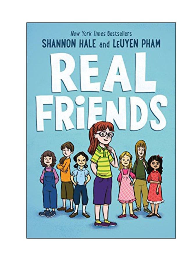 Real Friends Paperback English by Shannon Hale - 24 May 2017