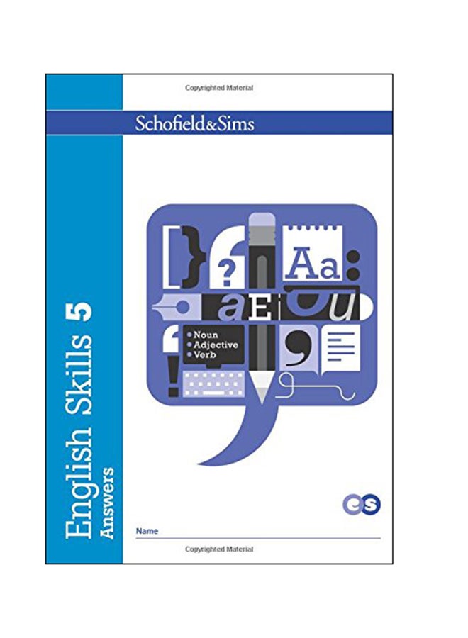 English Skills 5 Answers Paperback English by Carol Matchett - 01 Mar 2017