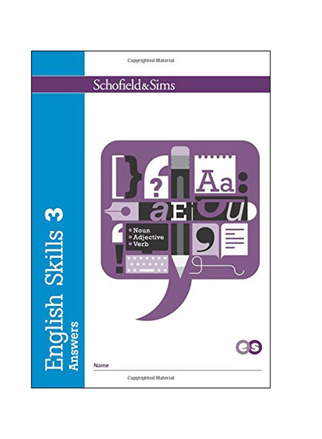 English Skills 3 Answers Paperback English by Carol Matchett - 01 Mar 2017