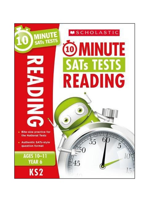 10 Minute SATs Tests Reading: Year 6 Paperback English by Giles Clare - 06 Jul 2017