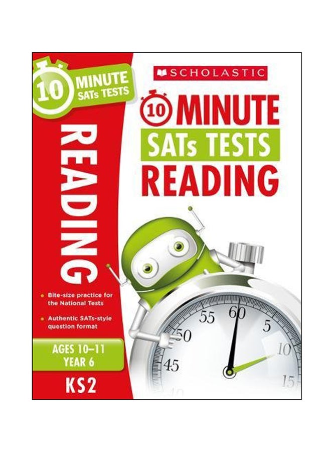 10 Minute SATs Tests Reading: Year 6 Paperback English by Giles Clare - 06 Jul 2017 