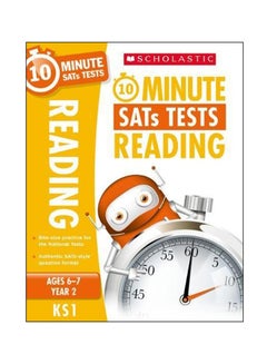 10 Minute SATs Tests Reading Paperback English by Charlotte Raby - 06 Jul 2017 