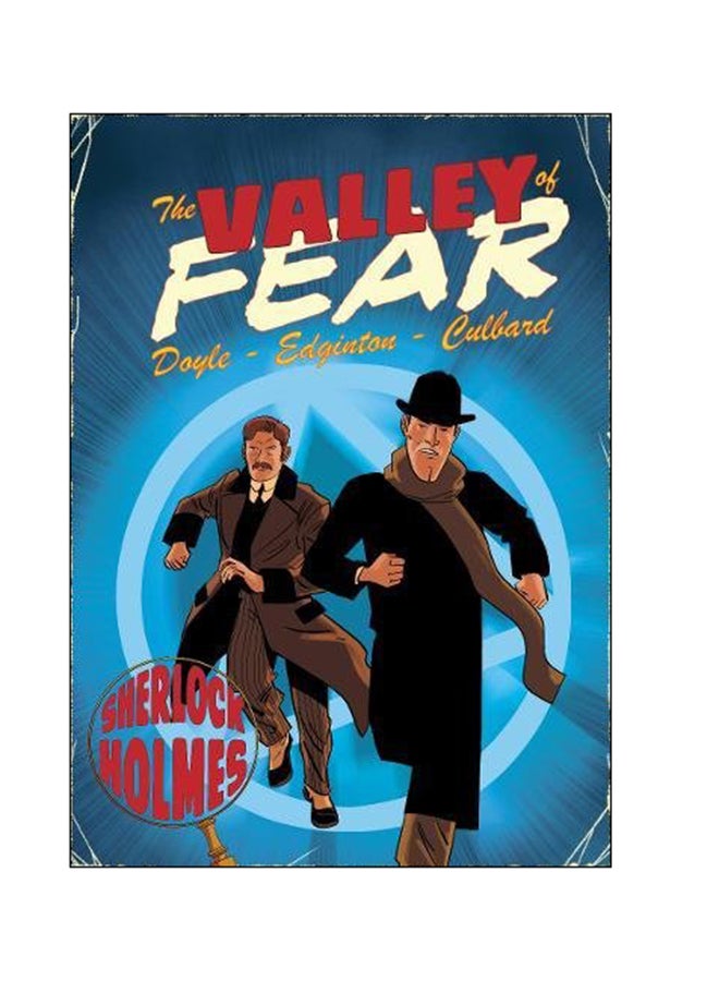 Sherlock Holmes: The Valley Of Fear Paperback English by Ian Edginton - 07 Sep 2017 