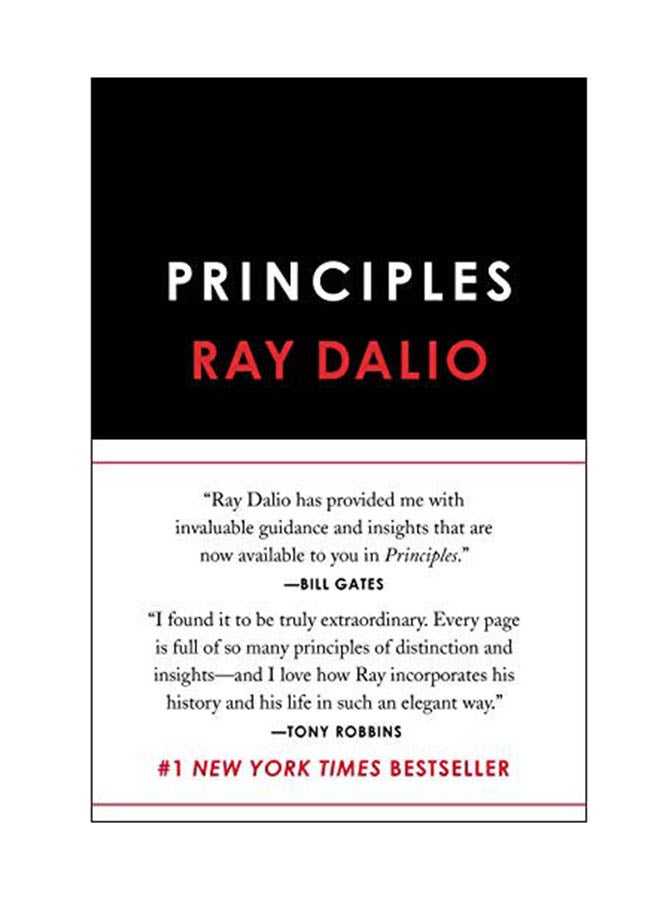 Principles Hardcover English by Ray Dalio - 06 Nov 2017 
