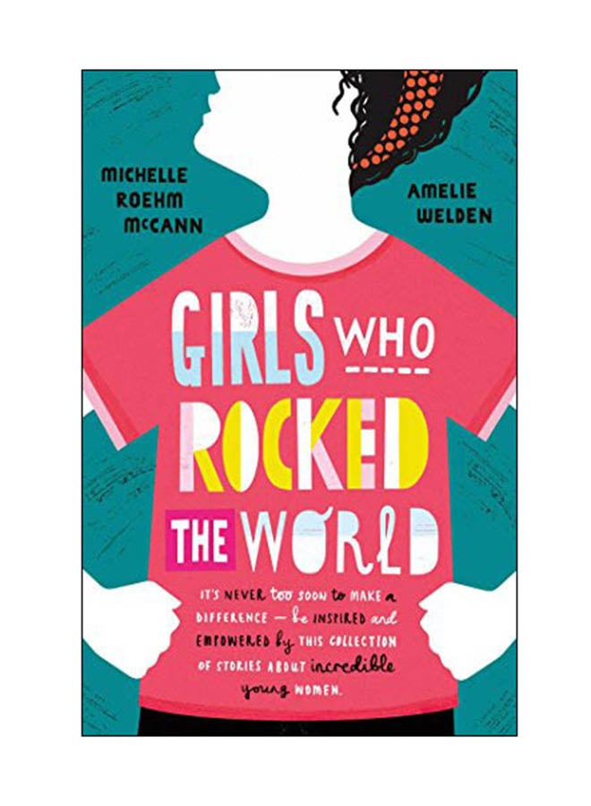 Girls Who Rocked The World Paperback English by Michelle Roehm McCann - 16 Nov 2017 