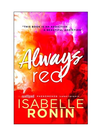 Always Red Paperback English by Isabelle Ronin - 07 Nov 2017 - v1547447639/N20361810A_1