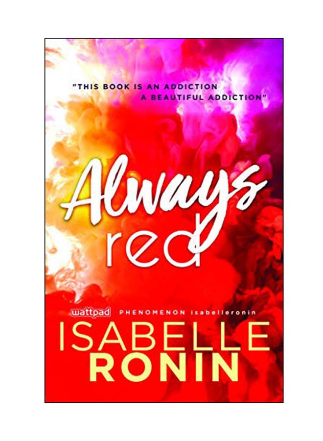 Always Red Paperback English by Isabelle Ronin - 07 Nov 2017