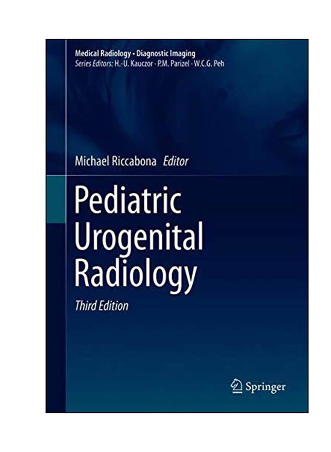 Pediatric Urogenital Radiology Hardcover English - 10 Aug 2018 