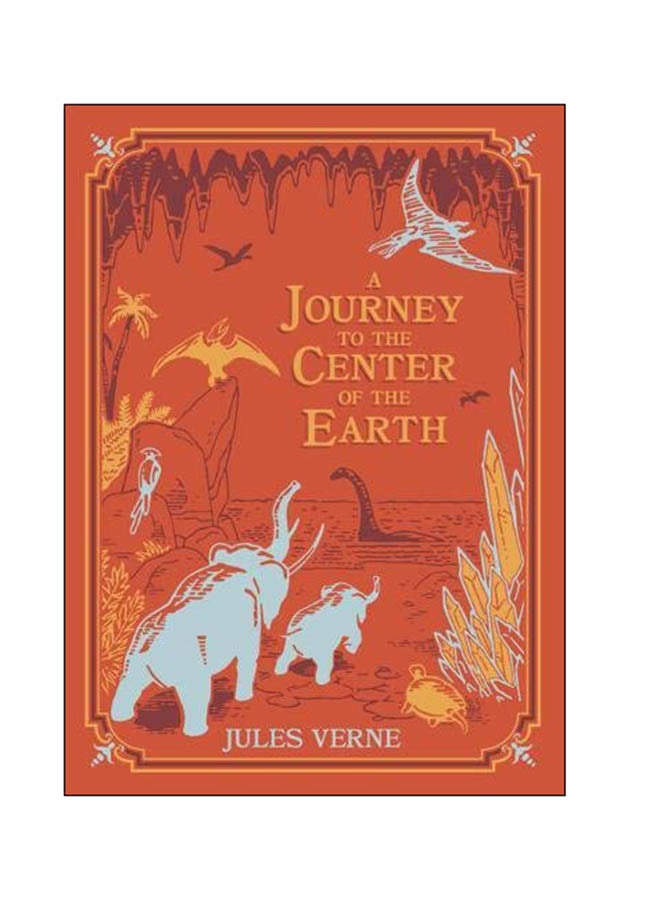 A Journey To The Center Of The Earth Hardcover English by Julies Vernes - 01 Sep 2017