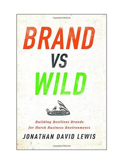 Brand Vs Wild Hardcover English by Jonathan Lewis - 02 May 2017 
